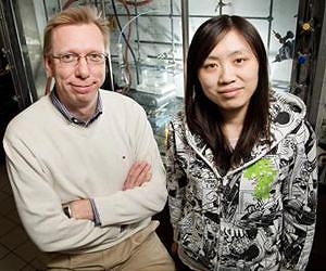 Odd biochemistry yields lethal bacterial protein