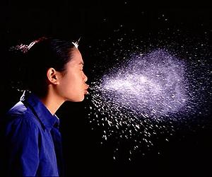 One In Four Not Covering Coughs Or Sneezes