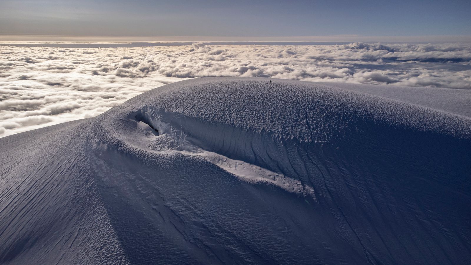Chimborazo volcano Ecuador