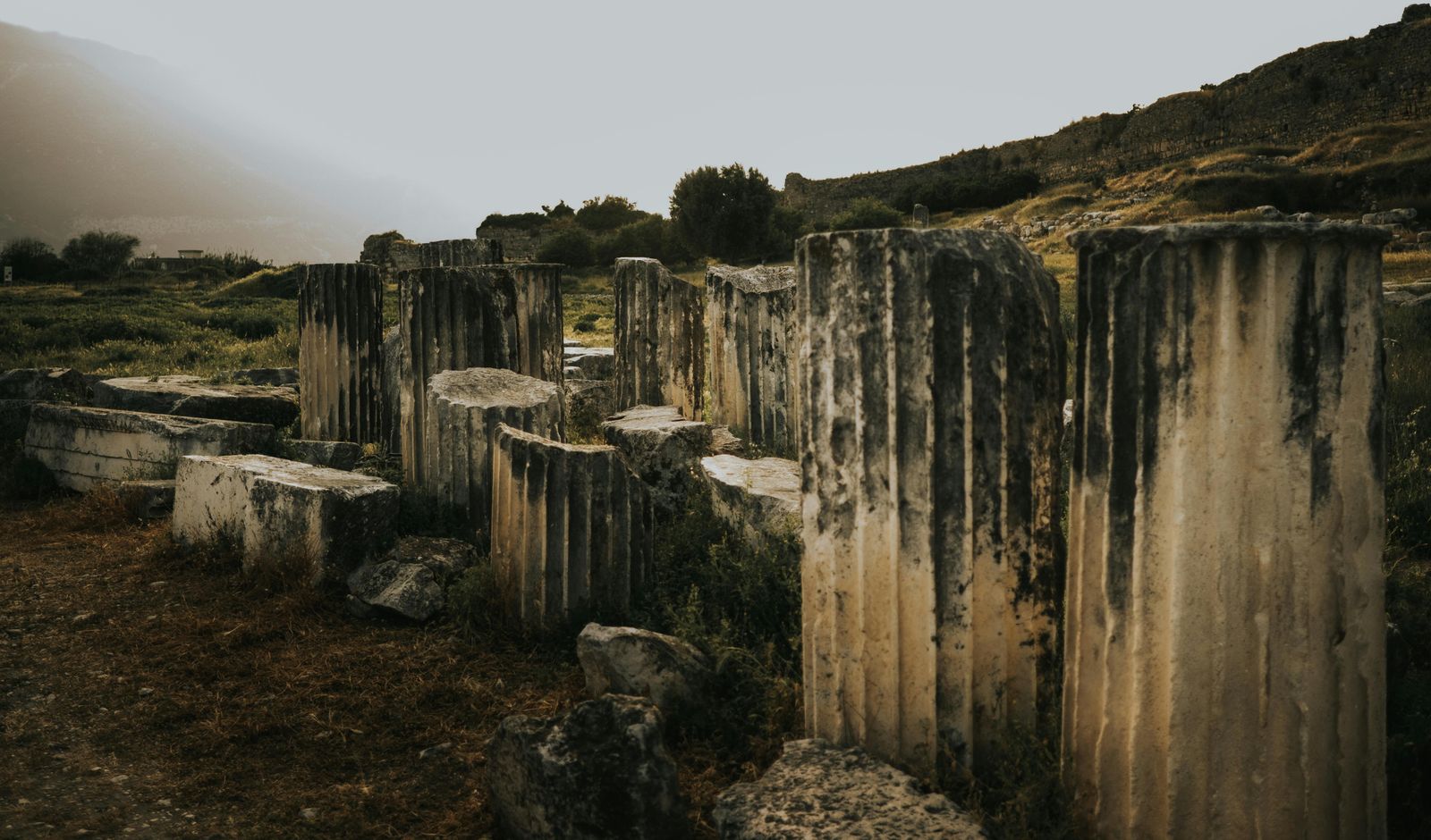 Göbekli Tepe pillars