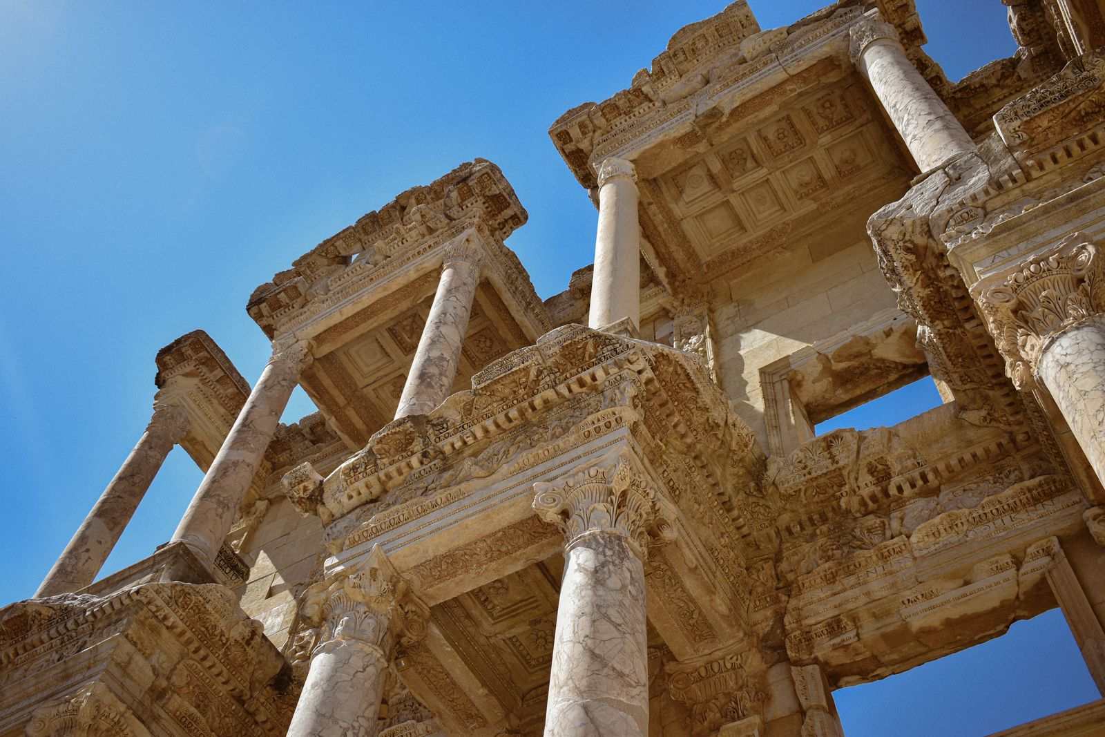 Hadrian's Villa Tivoli ruins