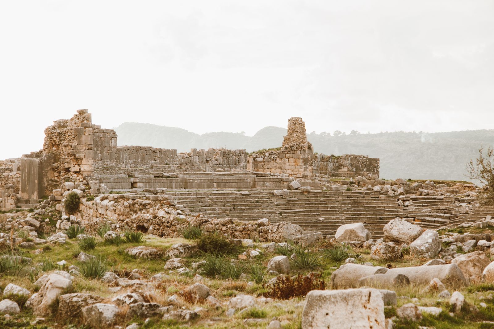 How did a hilltop complex in the Fertile Crescent get built roughly 6,000 years before Stonehenge by people who had no metal tools, no wheel, and no pottery?