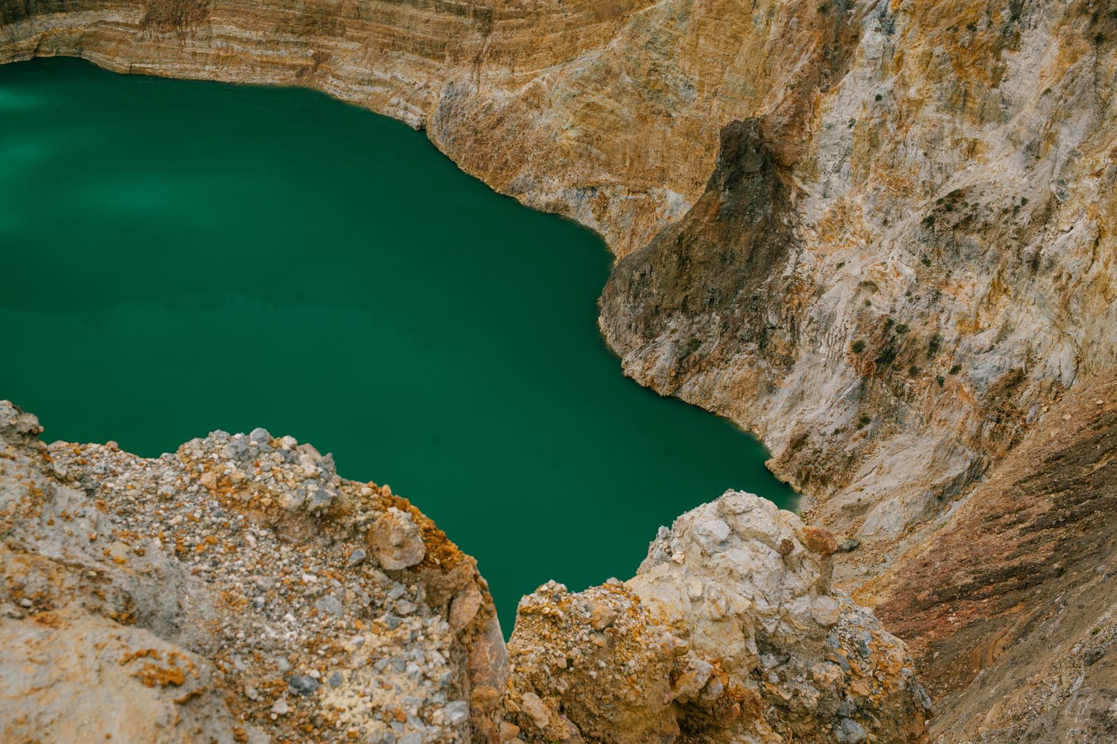 Lake Nyos crater Cameroon