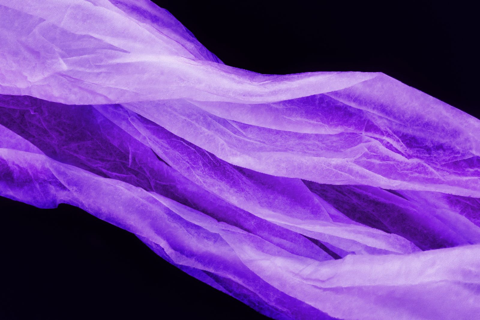 mauve silk dye