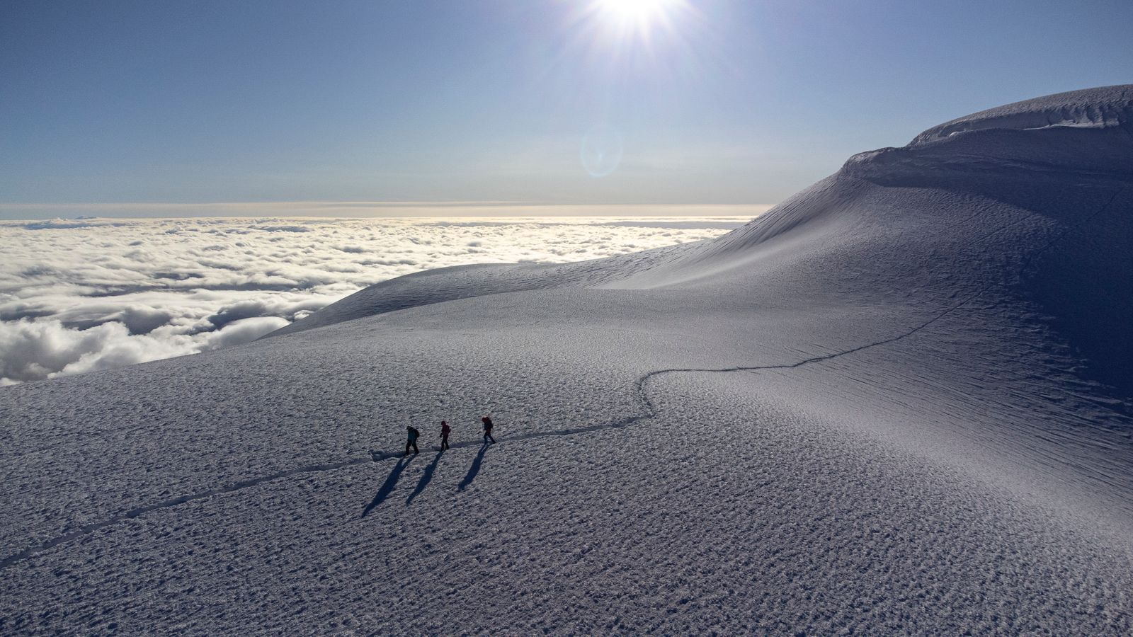 Mount Everest is the highest point above sea level, but Ecuador's Chimborazo sits so close to the equator, where Earth bulges outward by 21 kilometres, that its summit is actually the farthest point on the planet's surface from the centre of the Earth.