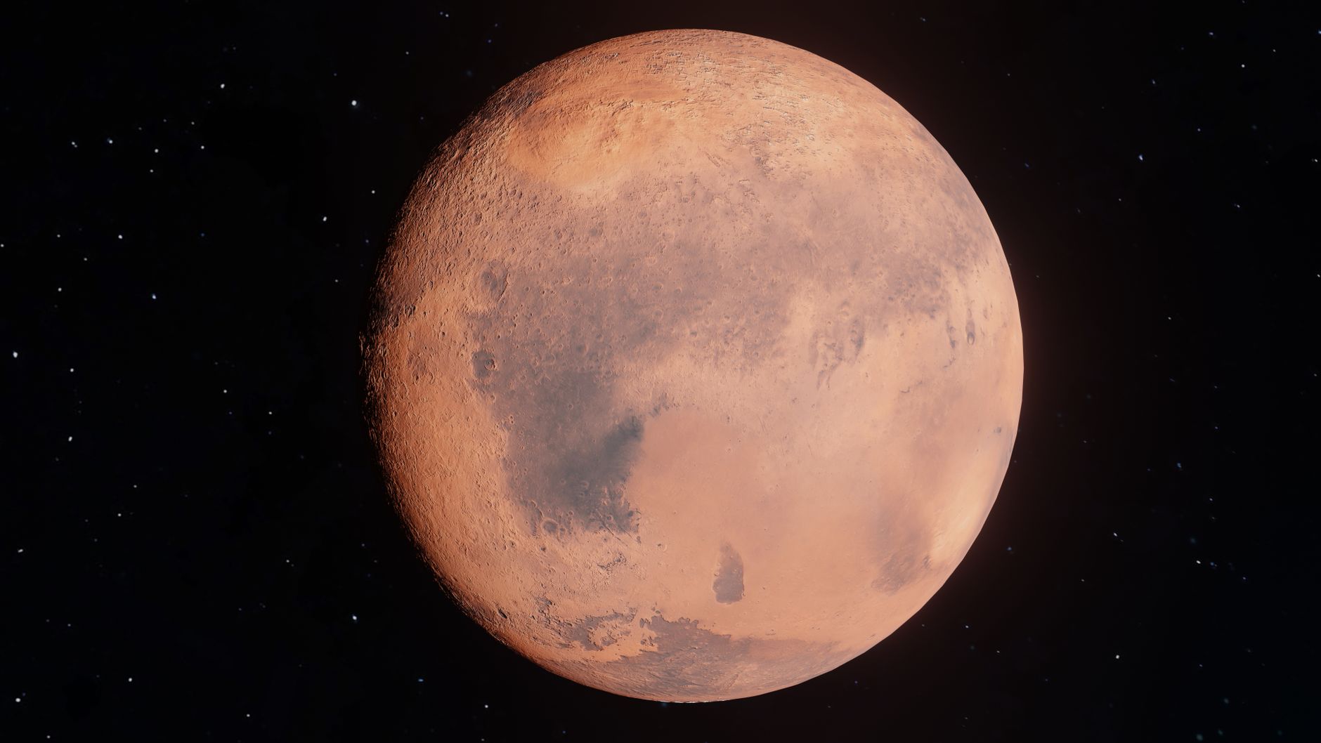 Mars was once a warmer world of rivers, lakes and a thicker atmosphere, but after its internal dynamo died and the planet lost the magnetic shield that helps protect an atmosphere, the solar wind stripped much of its air away over billions of years, leaving the cold desert we see today