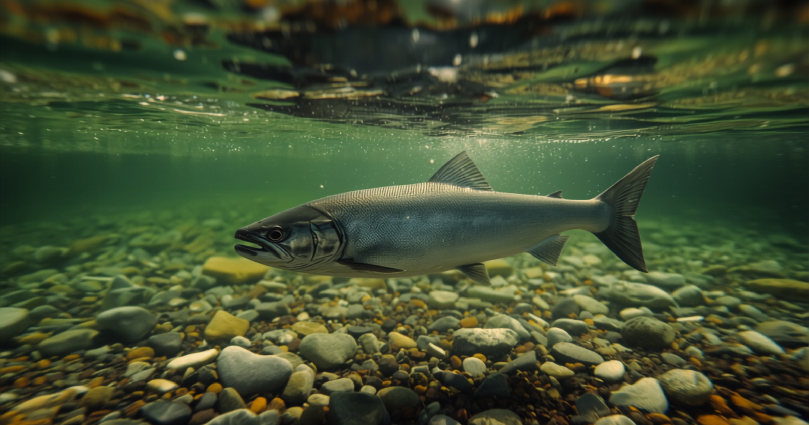 After crews finished the largest dam-removal project in American history on the Klamath River, 7,700 fish passed the rubble of Iron Gate in three months — 96 per cent of them Chinook salmon, swimming into 650 kilometres of habitat no salmon had reached in more than a century.