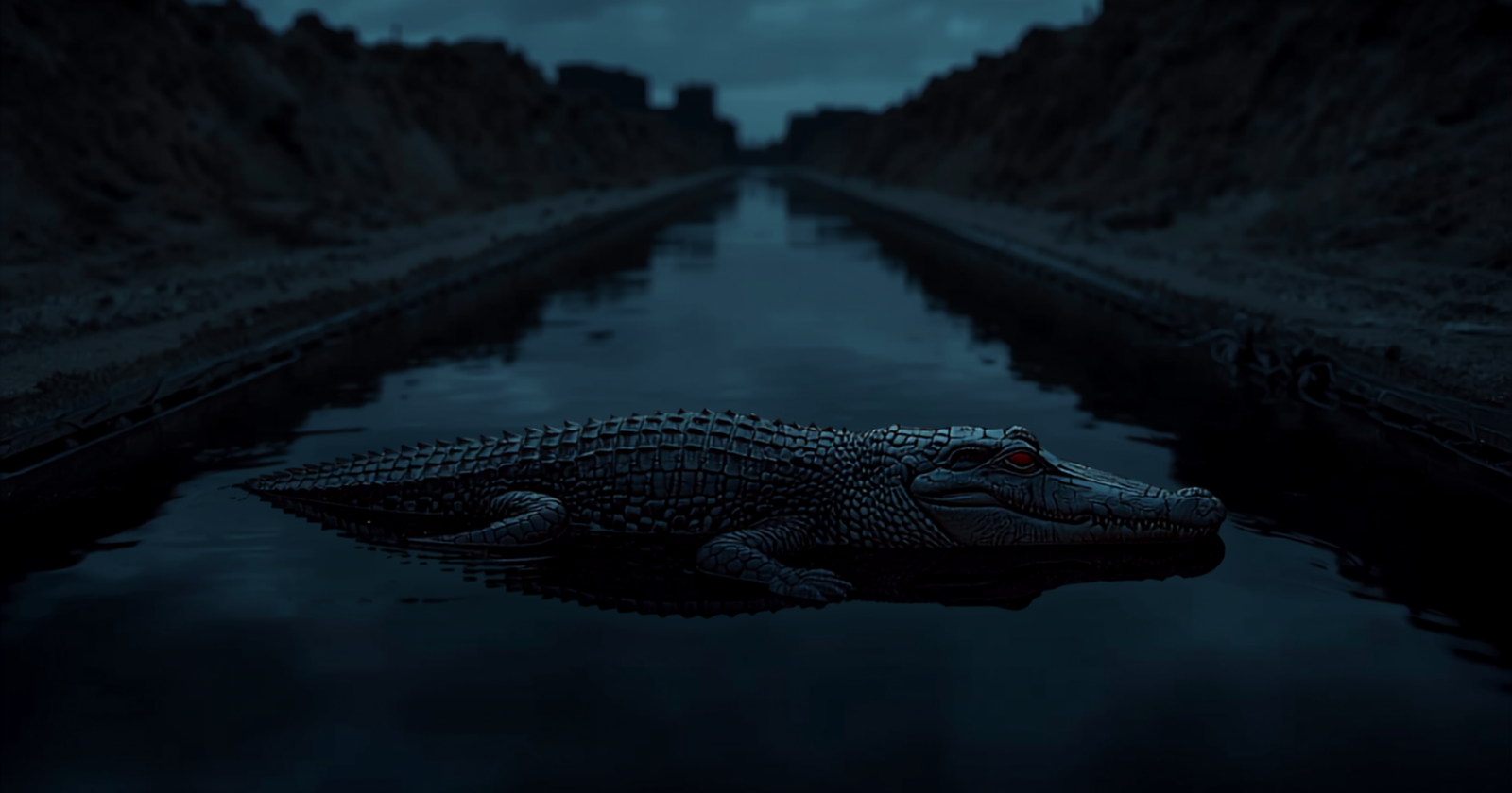 South of Miami, a nuclear plant's 270 kilometres of cooling canals were never designed as habitat — yet they now hold the densest nesting ground for American crocodiles in the country, and last season crews tagged more than 600 hatchlings.