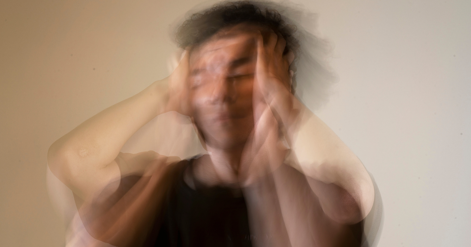 The word anxiety traces back to a Latin verb meaning “to choke” or “to squeeze” — thousands of years before modern psychology, the language of fear was already tied to the physical sensation of the body tightening, the chest constricting and the throat seeming to close under stress
