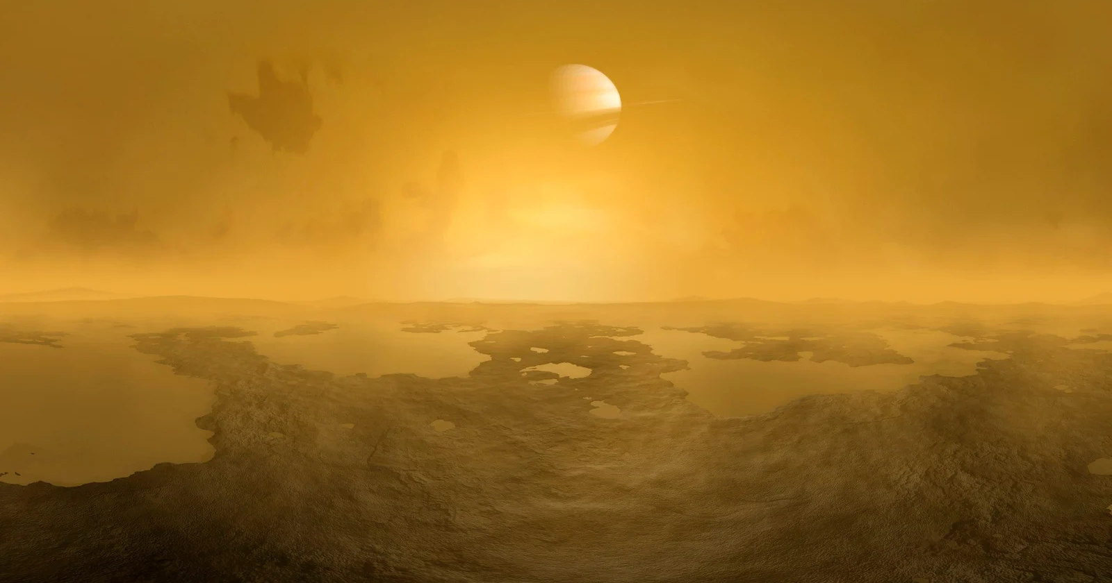 Scientists thought Titan hid a vast ocean beneath its frozen crust. A reanalysis of decade-old Cassini data published in Nature in late 2025 suggests something stranger: a deep layer of icy slush hundreds of kilometres thick