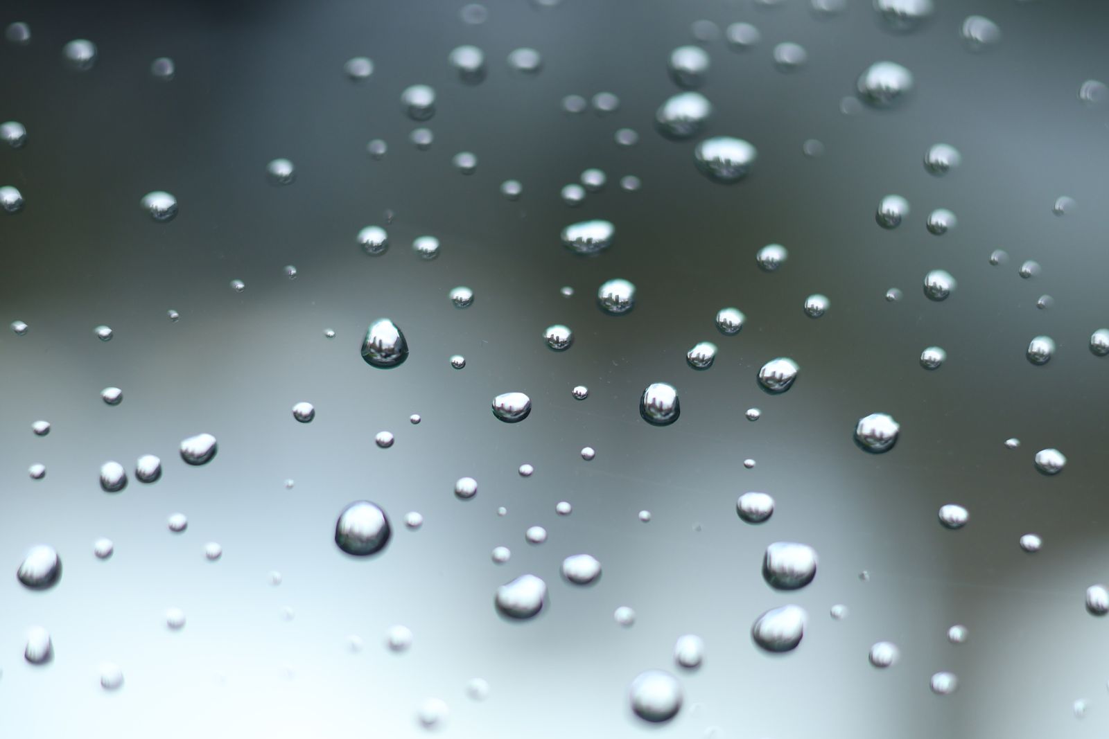 cloud droplets water