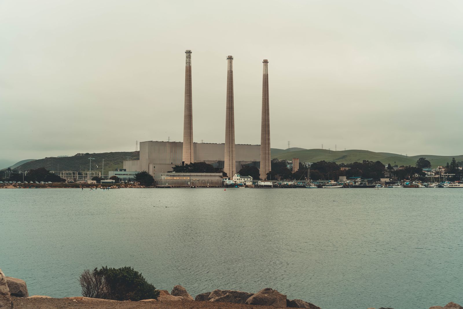 desalination plant coast