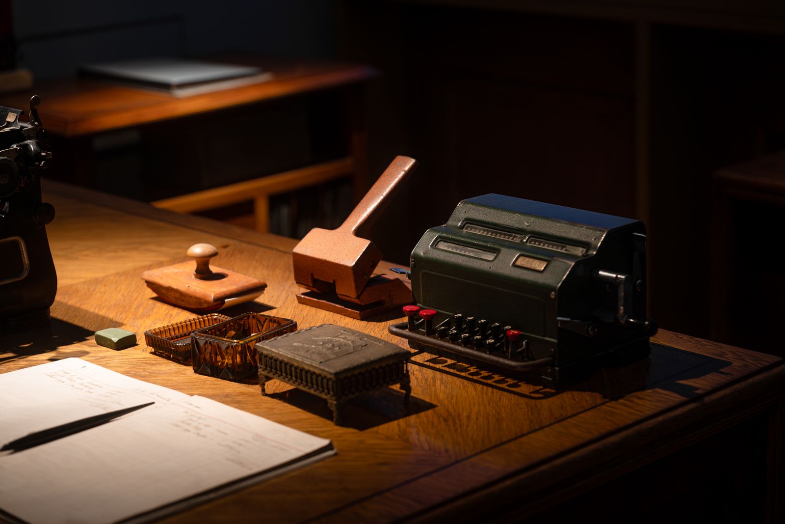 Victorian telegraph office