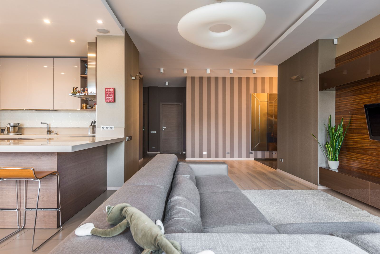 rent controlled apartment interior