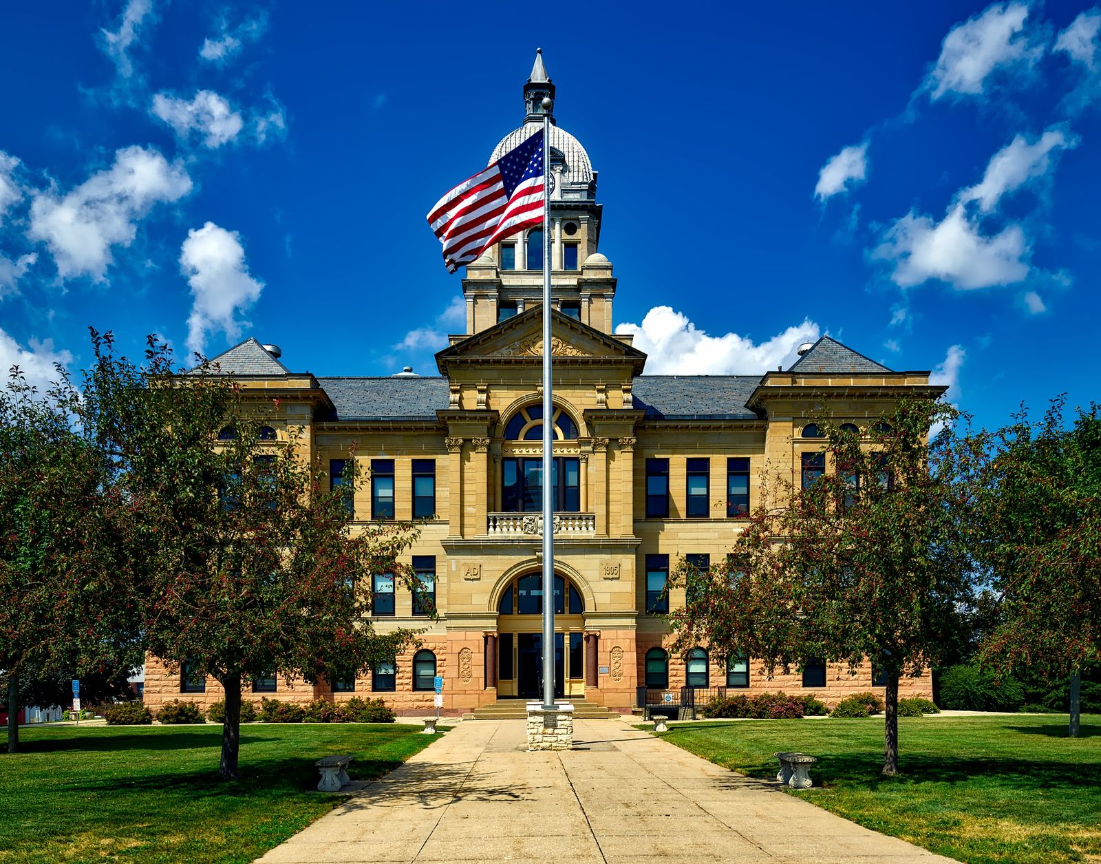 US Tax Court building